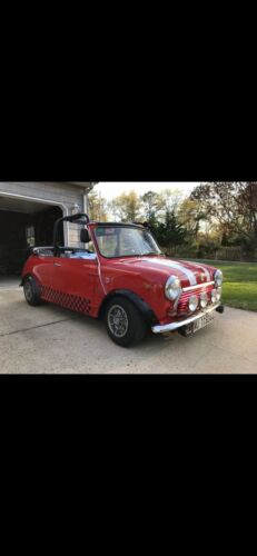 1970 Austin Authi Convertible Red FWD Manual Authi image 8