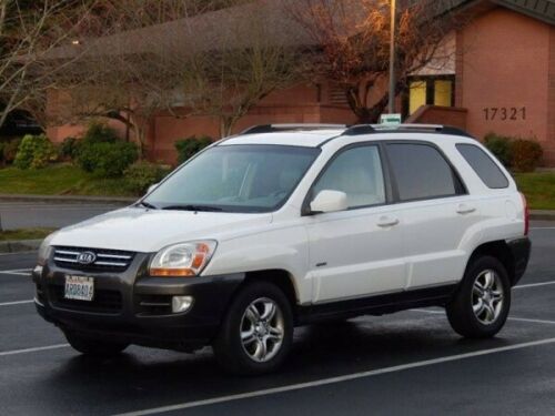 Kia Sportage 2006 with new parts and fully functional