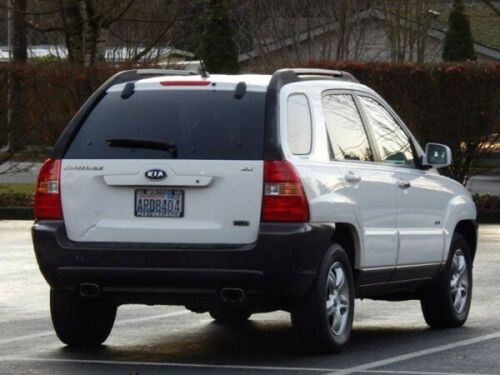 Kia Sportage 2006 with new parts and fully functional image 4