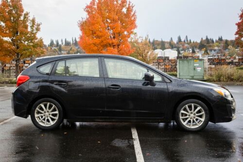 2014 Subaru Impreza 2.0i Premium All Wheel Drive Automatic Wagon image 5