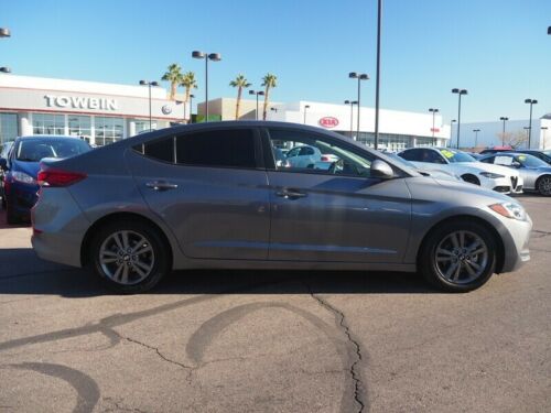2018 HYUNDAI ELANTRA, Gray with 56084 Miles available now! image 2