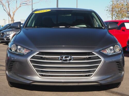 2018 HYUNDAI ELANTRA, Gray with 56084 Miles available now! image 7
