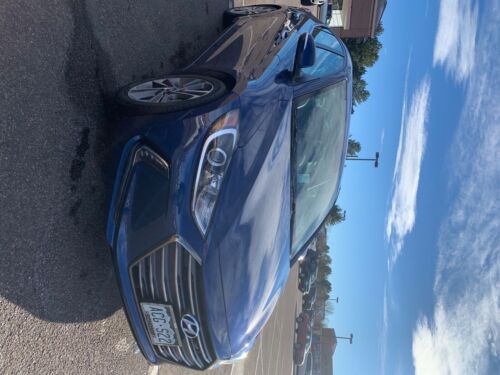 2017  Elantra Limited 27500 Miles Electric Blue
