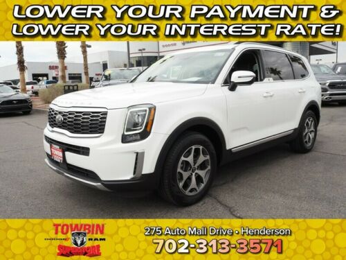 2020  TELLURIDE, White with 38234 Miles available now!