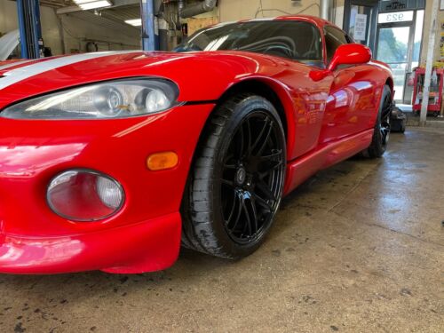 1997  Viper Coupe Red RWD Manual GTS