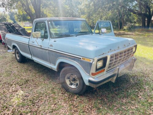 Classic 1978 F-100 A/C Custom V8 351 Auto Comes With Replacement Body @ Cost