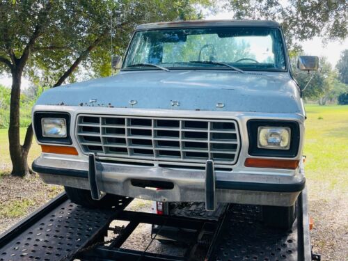 Classic 1978 F-100 A/C Custom V8 351 Auto Comes With Replacement Body @ Cost image 8