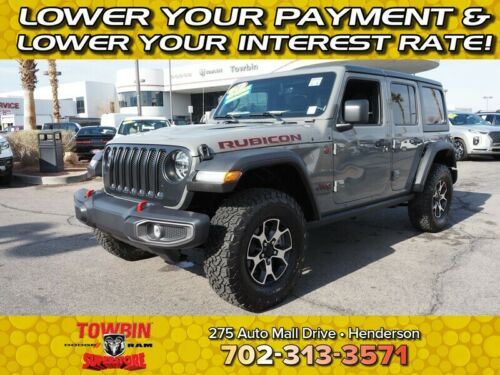 2021  WRANGLER, Gray with 4,695 Miles available now!