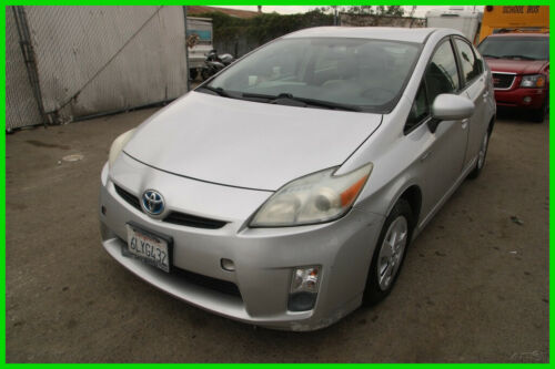 2010  Prius II 4 Cylinder Automatic NO RESERVE