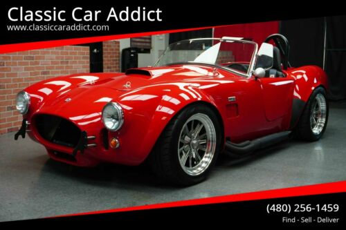 1965  Cobra Factory Five MkIII Roadster 4243 Miles Red Convertible V8 5.0L